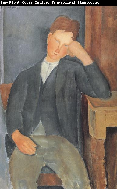 Amedeo Modigliani The Young Apprentice (mk39)